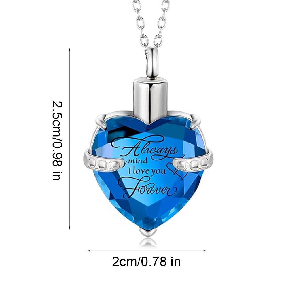 Memorial Locket Ash Holder Urn