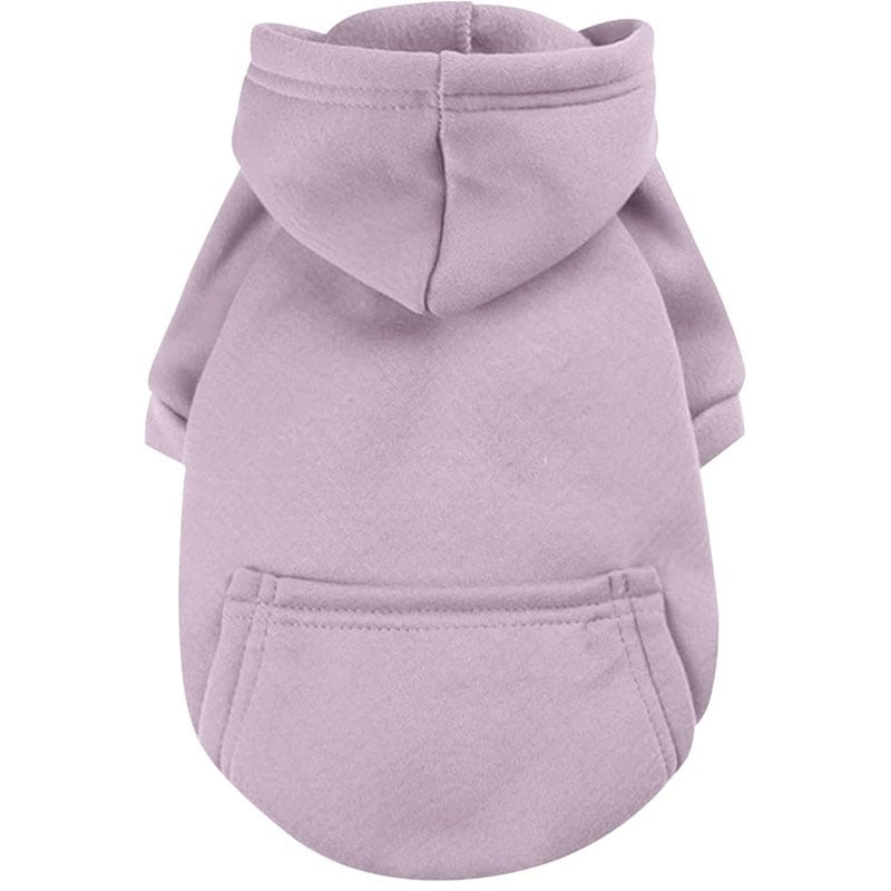 Fashion Solid Dog Hoodie With Two Legs