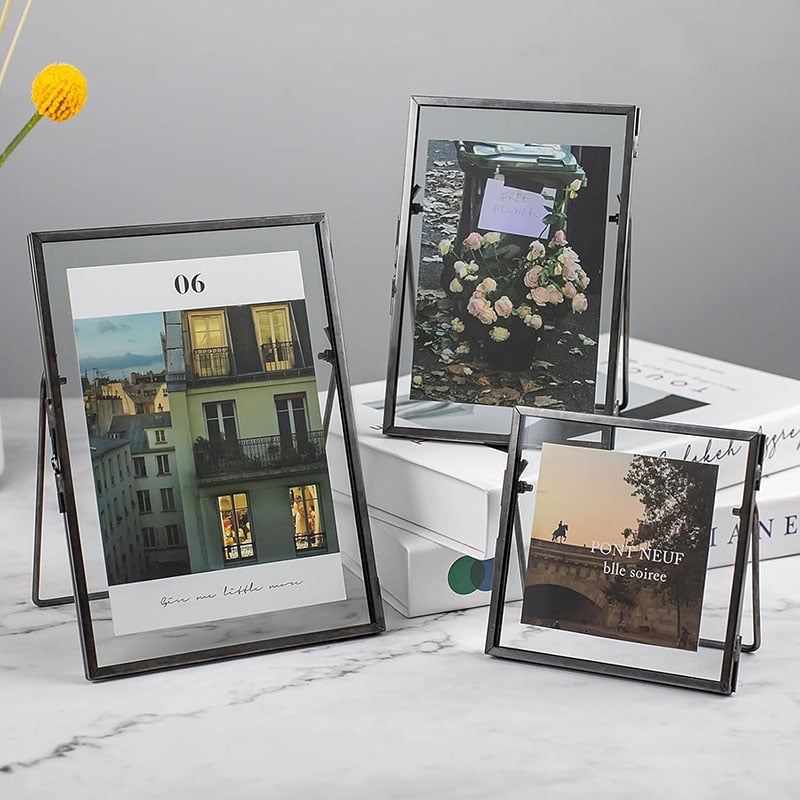 Gold Floating Frame