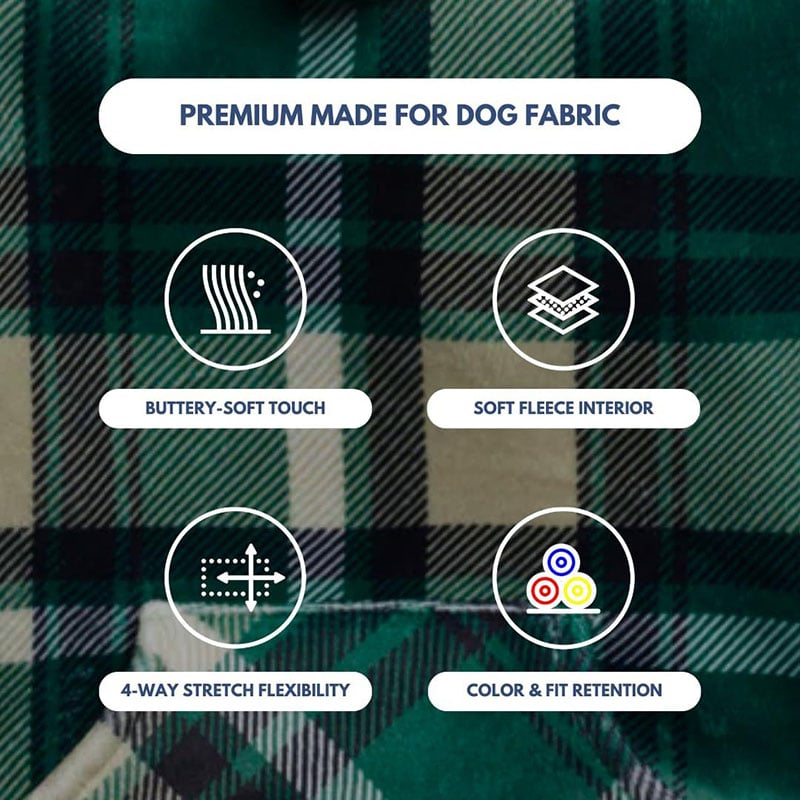 Premium Quality Superior Comfort and Fit Dog Hoodies
