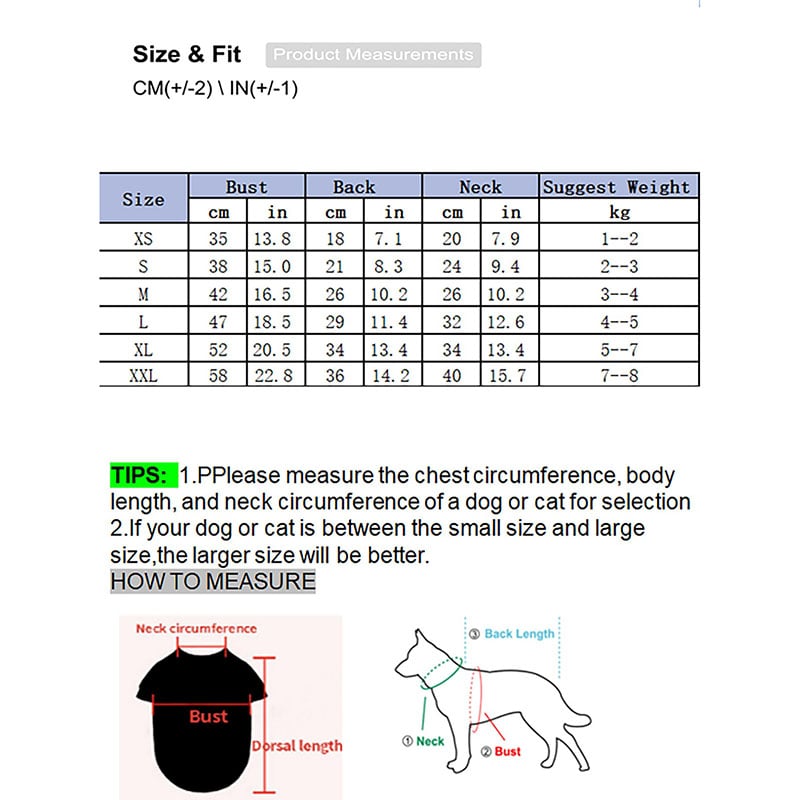 Light Wash Denim Dog Jacket