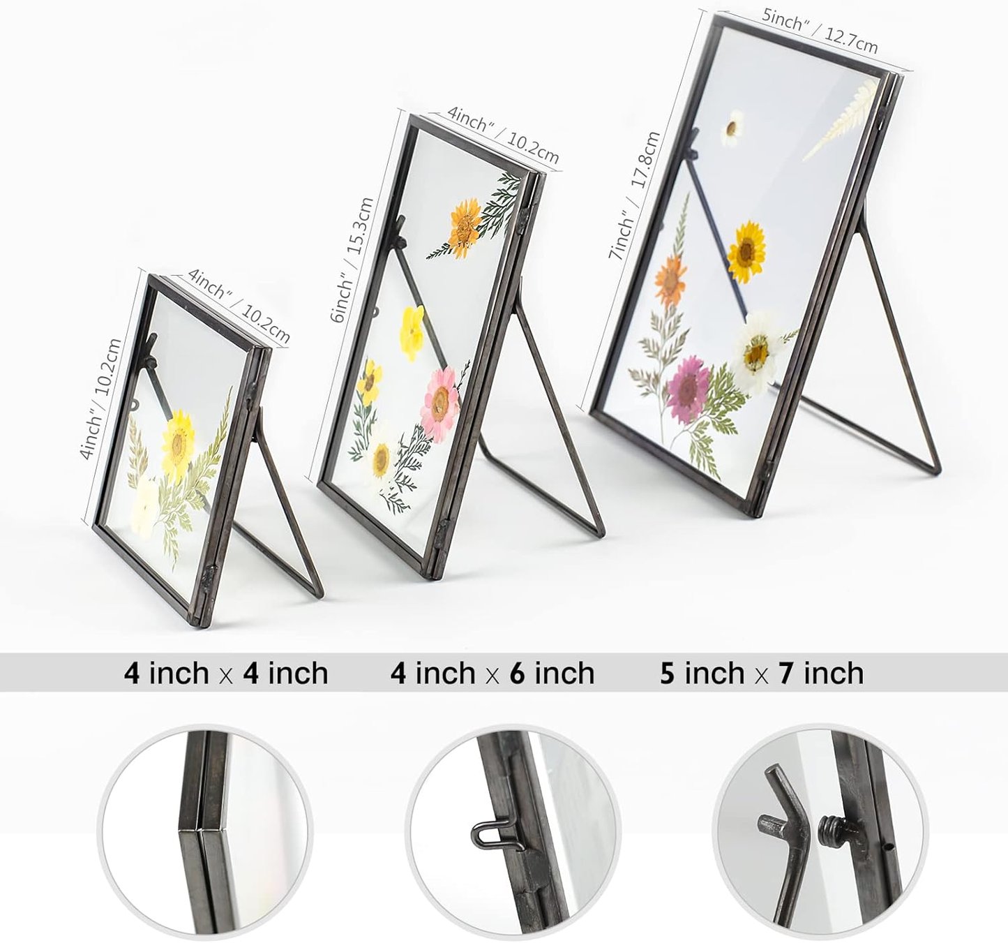 Gold Floating Frame