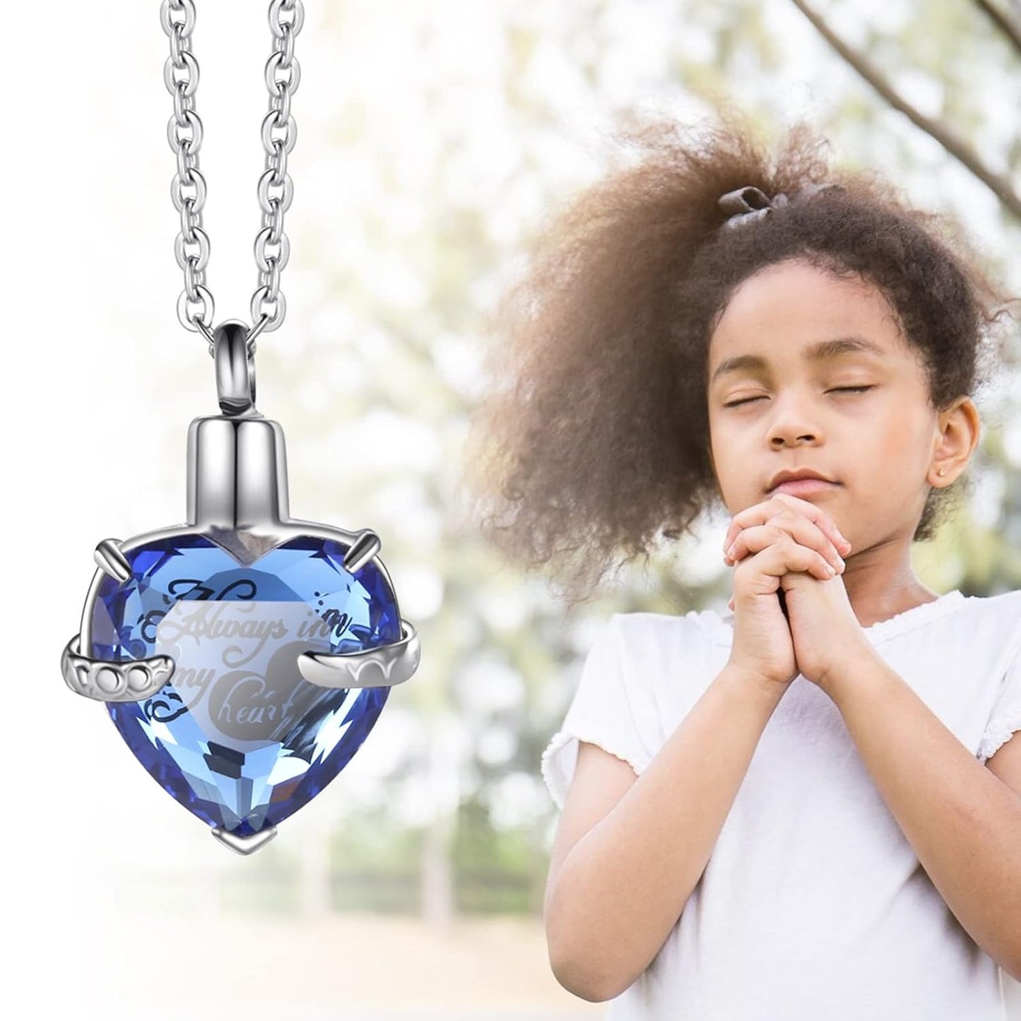 Memorial Locket Ash Holder Urn