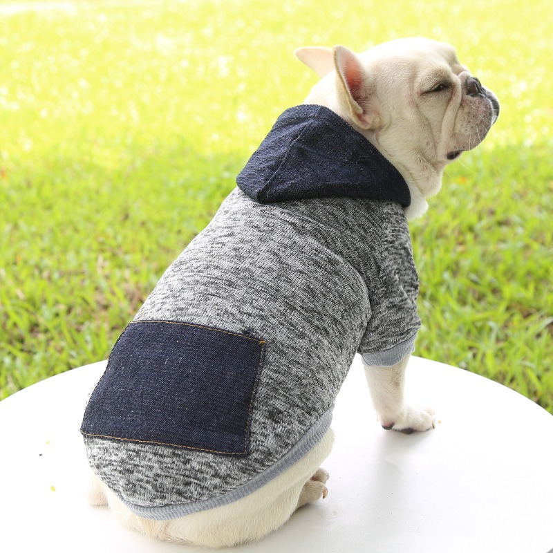 Winter Spring Warm Fleece Dog Hoodies