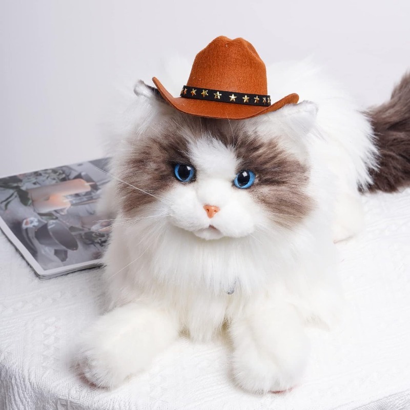 Star-Shaped Cowboy Party Hat for Pets