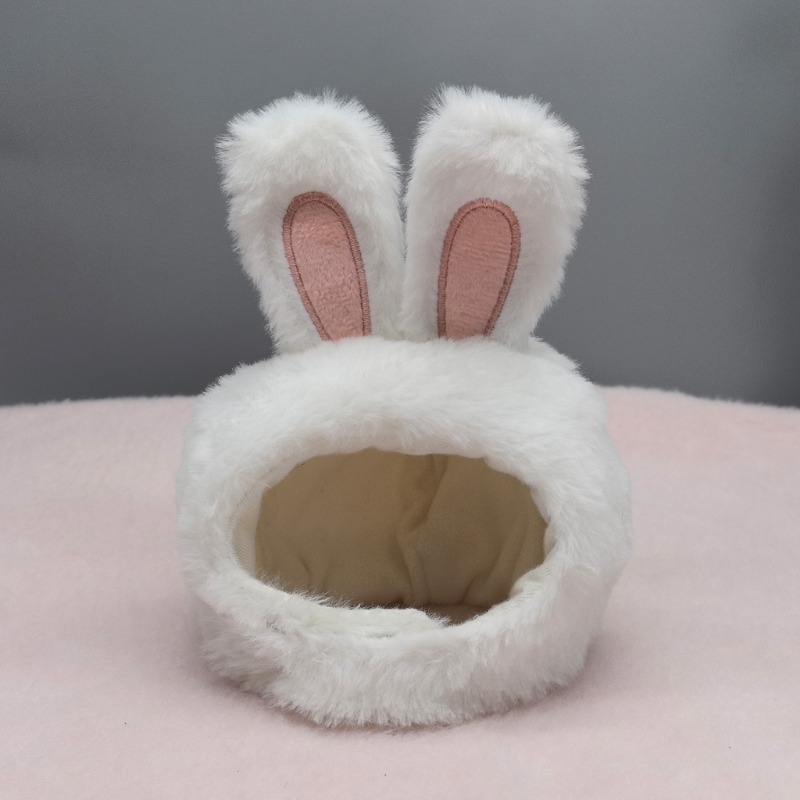 Bunny Ear Hat and Apparel for Pet Photo Shoots