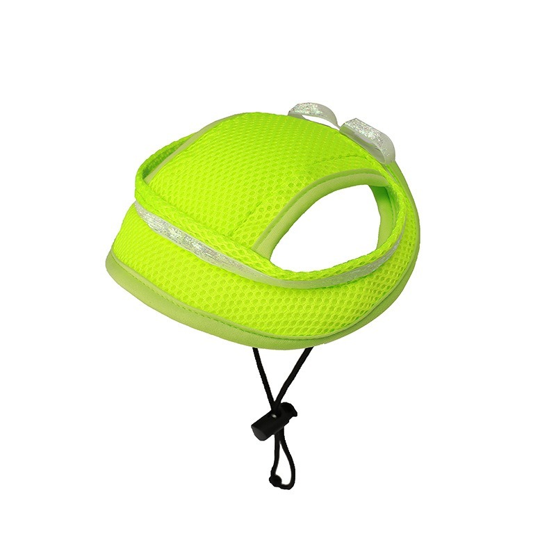 Breathable Sun Protection Pet Hat with Bows
