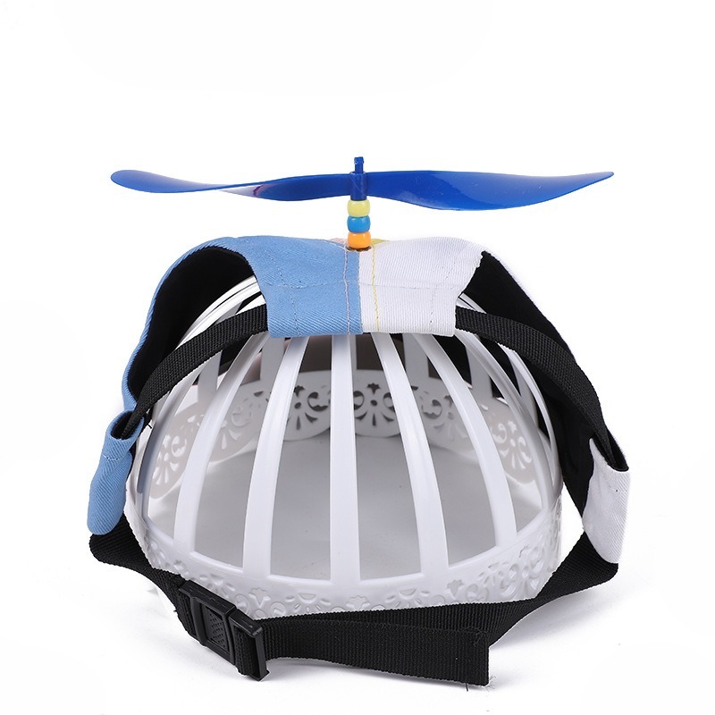 Color-Block Propeller Baseball Cap for Dogs