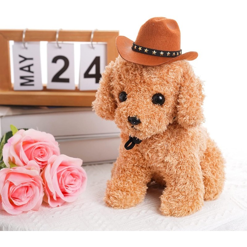 Star-Shaped Cowboy Party Hat for Pets
