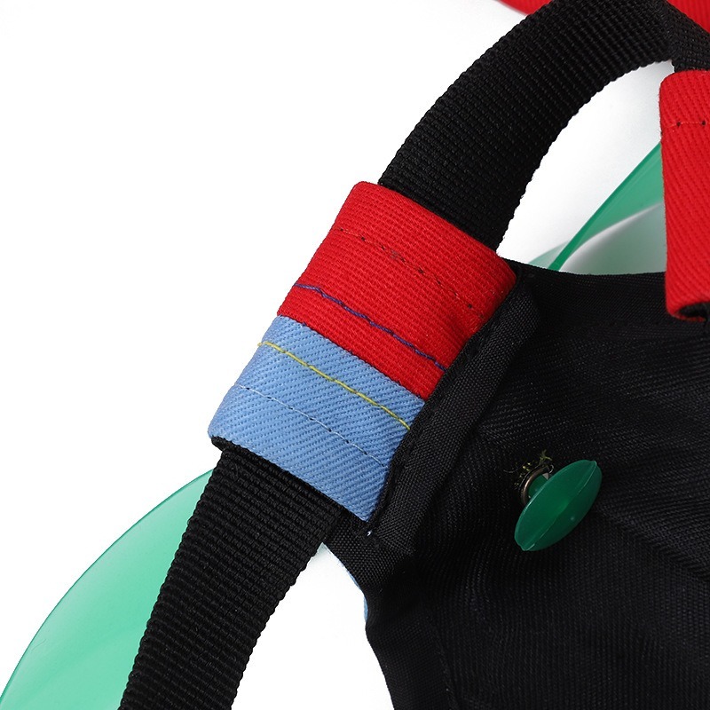 Color-Block Propeller Baseball Cap for Dogs