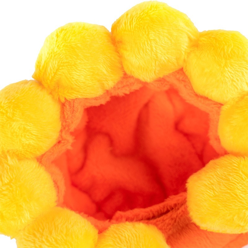 Cotton Sunflower Pet Hat for Cats and Dogs