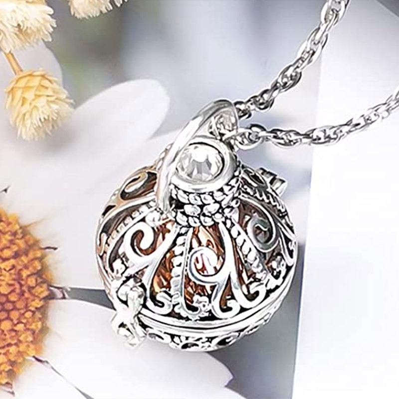 Modern Stainless Steel Pet Urn Casket Pendant