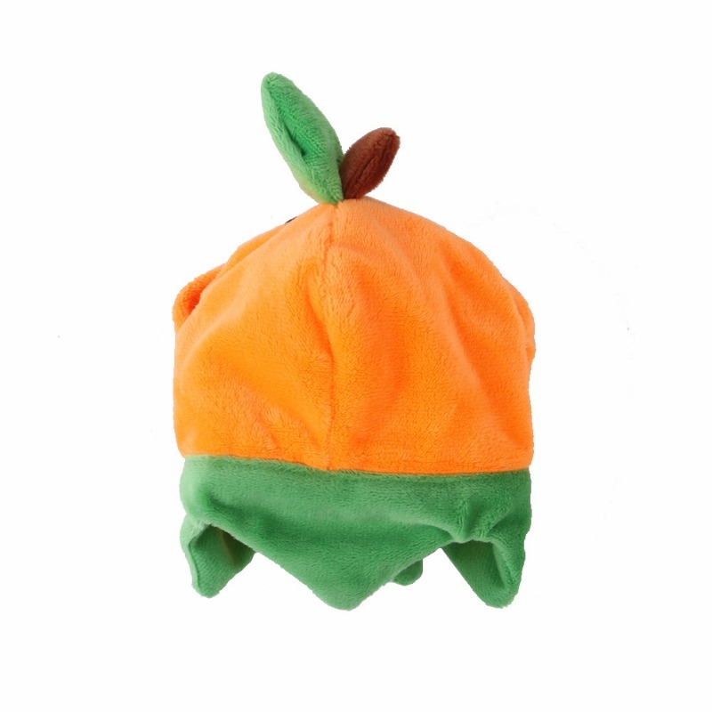 Cute Pumpkin Pet Hat for Halloween Costumes