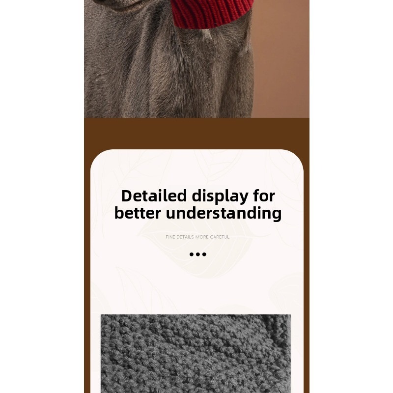 Yarn Warming Hat for Whippets and Greyhounds