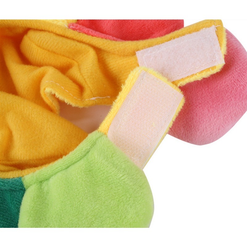 Teddy Bear Sunflower Pet Hat for Halloween