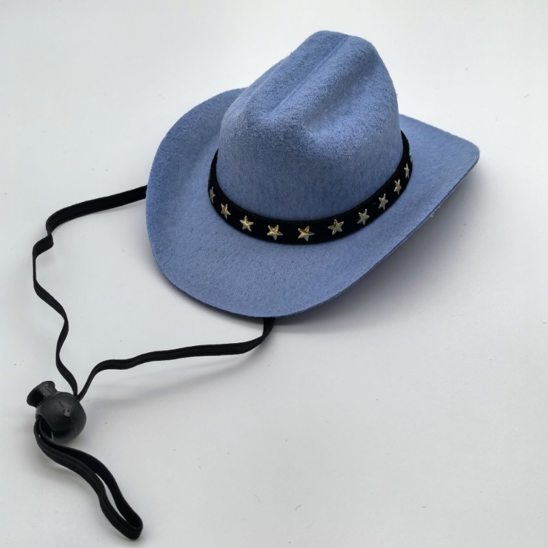 Star-Shaped Cowboy Party Hat for Pets