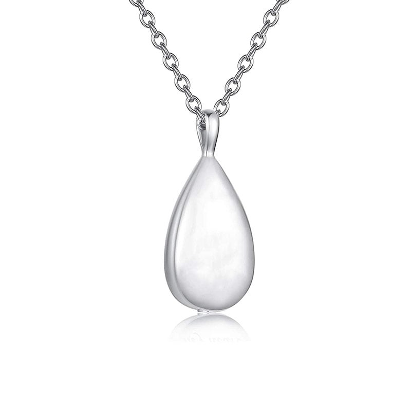Remembrance Water Drop Pendant Pet Urn Jewelry