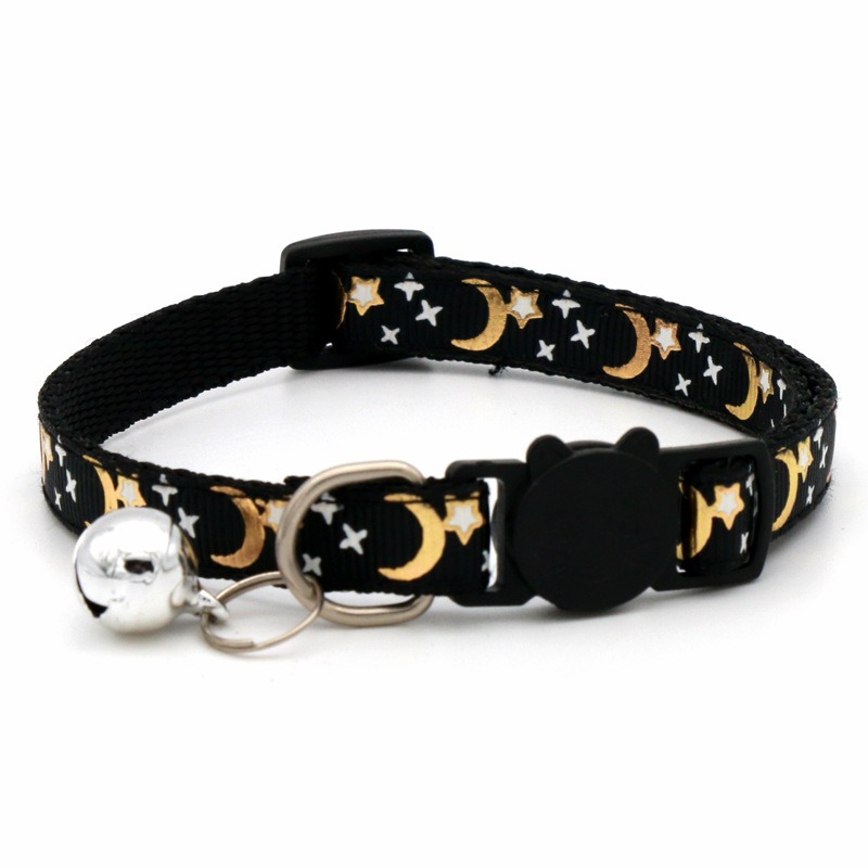 Adjustable Breakaway Cat Collar with Bell