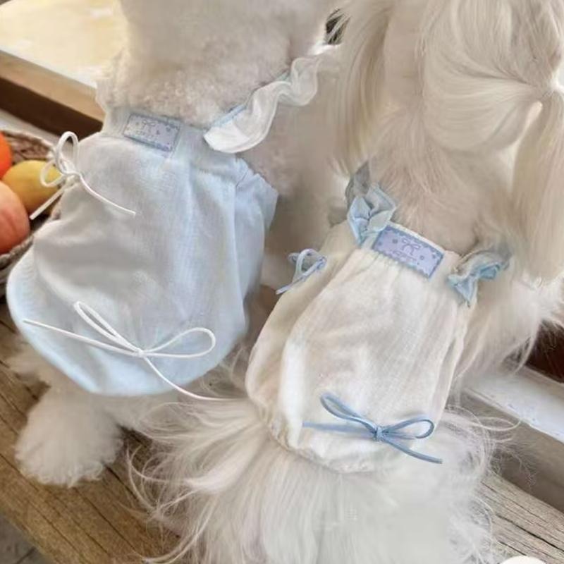 Customizable Bow Vest for Spring and Summer