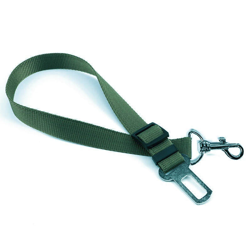 Quick-Release Dog Leash with Alloy Hook and Print