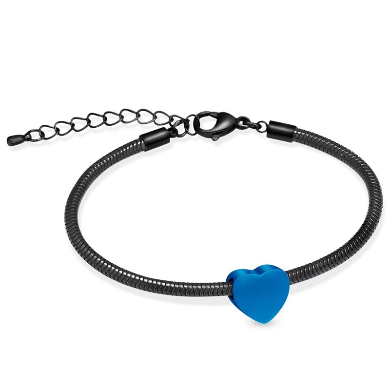 Stainless Steel Heart Pet Memorial Urn Necklace