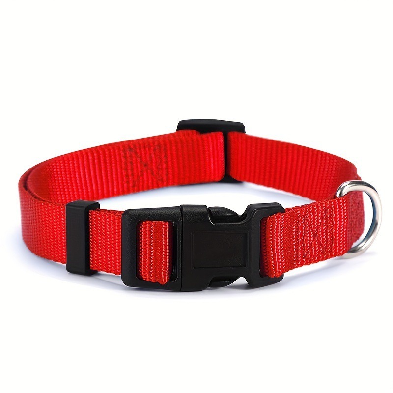 Quick-Release Dog Leash with Alloy Hook and Print