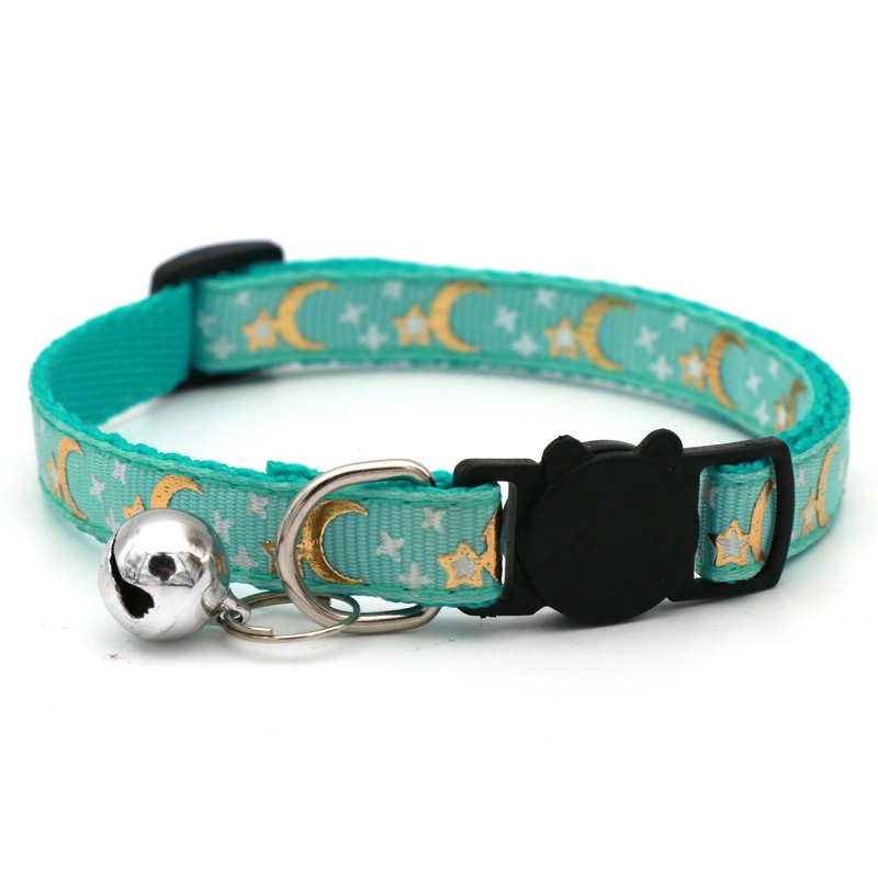Adjustable Breakaway Cat Collar with Bell