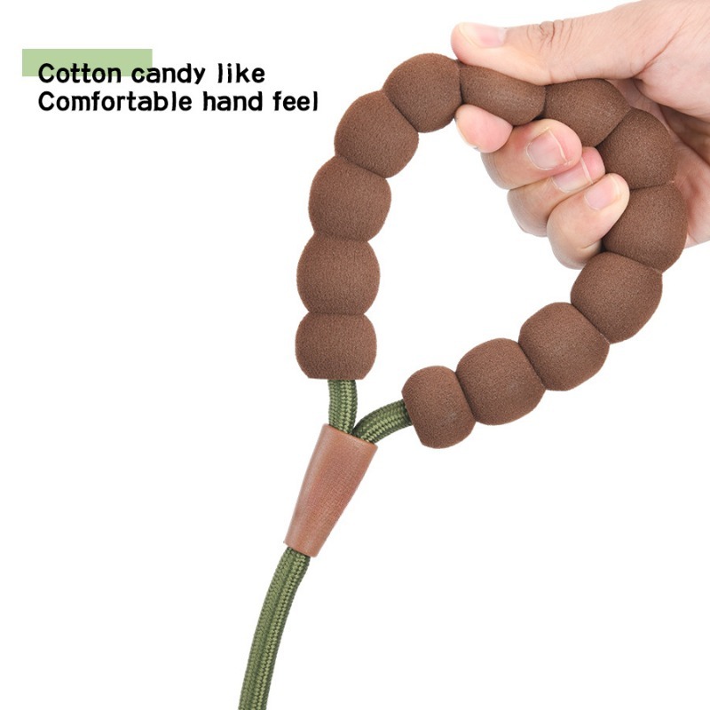 Explosion-Proof P-Chain Dog Leash with Cloud Pattern