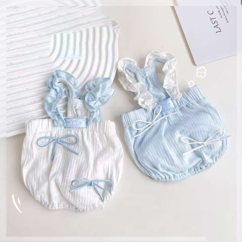 Customizable Bow Vest for Spring and Summer