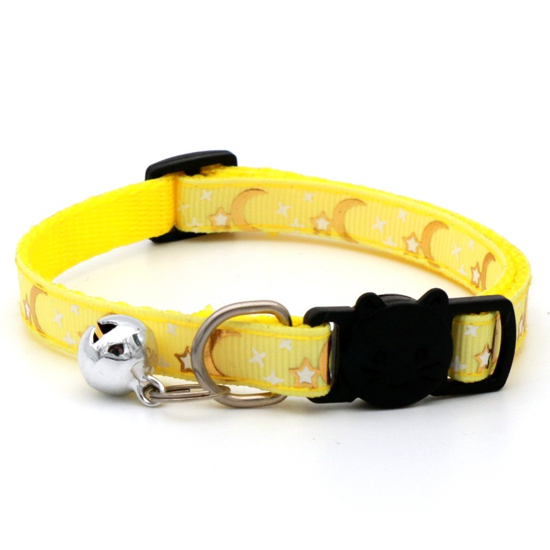 Adjustable Breakaway Cat Collar with Bell