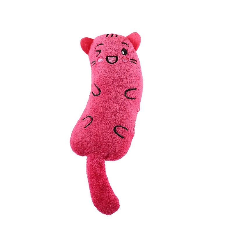 Durable Catnip Plush Mouse Toy for Cats