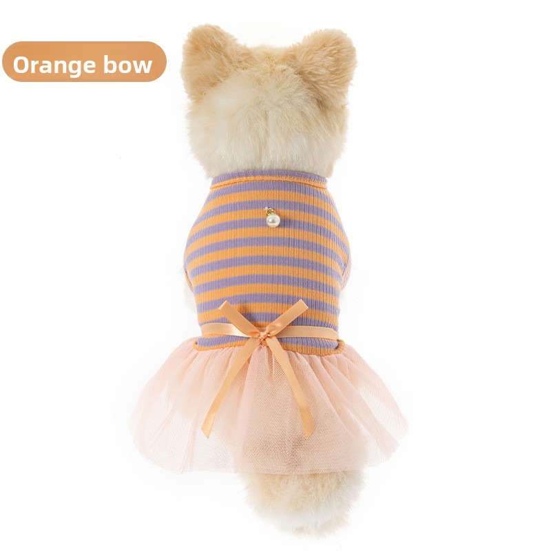 Polyester Pet Undershirts for Spring and Summer