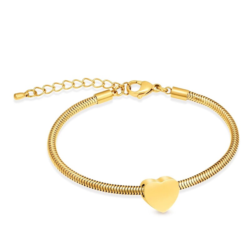 Stainless Steel Heart Pet Memorial Urn Necklace