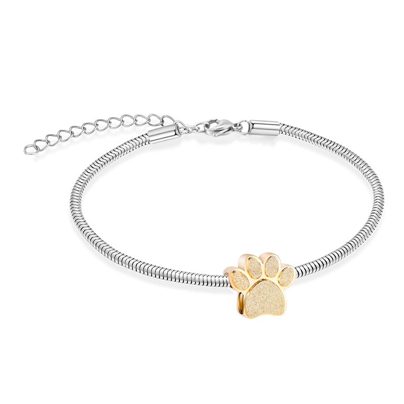 Handmade Bamboo Pet Ashes Bracelet with Essential Oil