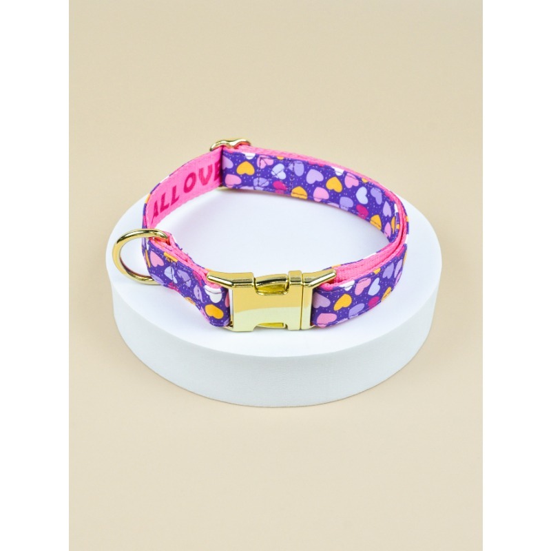Luxury Designer Valentine's Day Dog Collar Gift