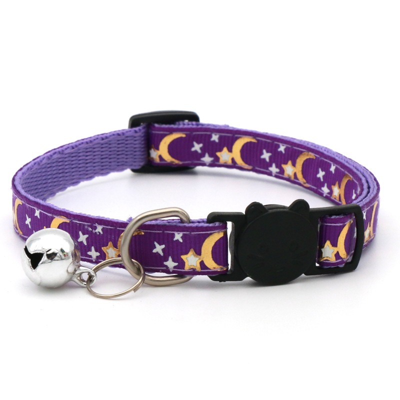 Adjustable Breakaway Cat Collar with Bell