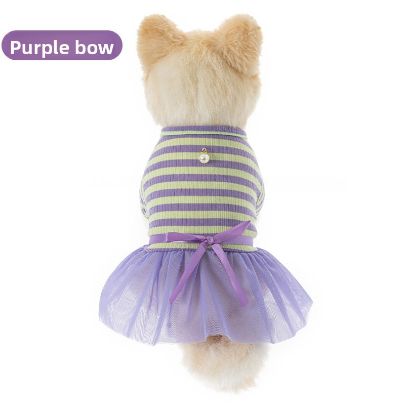 Polyester Pet Undershirts for Spring and Summer