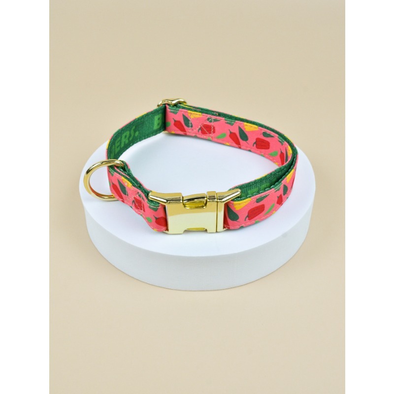 Luxury Designer Valentine's Day Dog Collar Gift