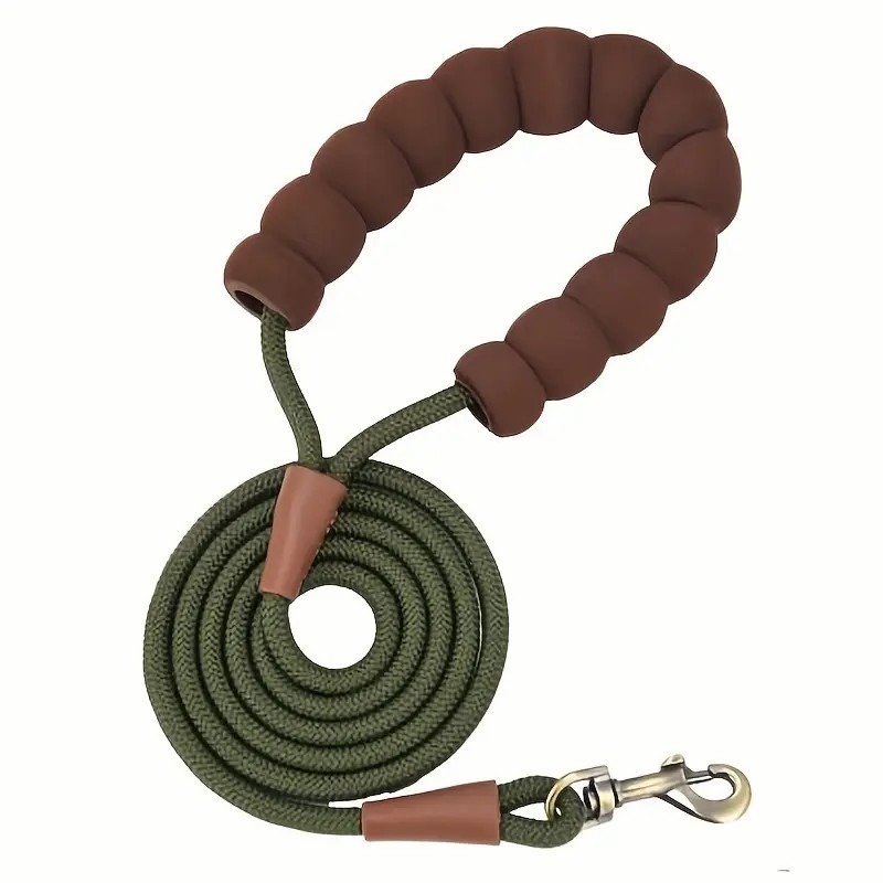 Explosion-Proof P-Chain Dog Leash with Cloud Pattern