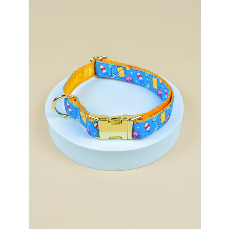 Luxury Designer Valentine's Day Dog Collar Gift