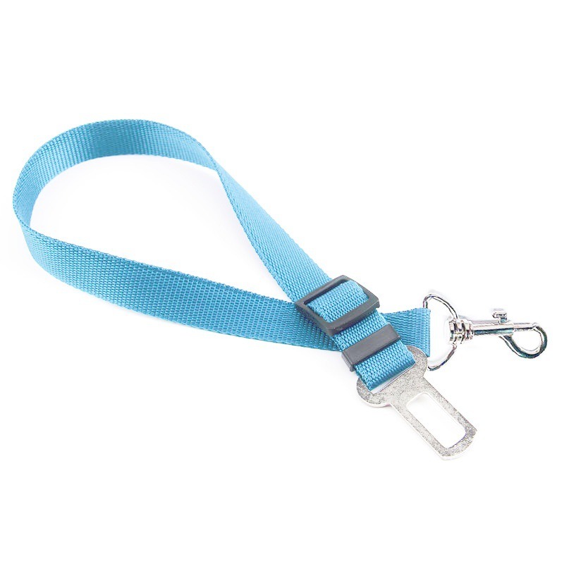 Quick-Release Dog Leash with Alloy Hook and Print