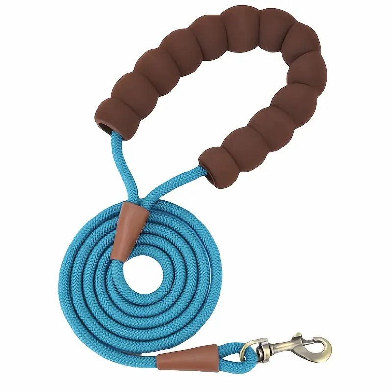 Explosion-Proof P-Chain Dog Leash with Cloud Pattern