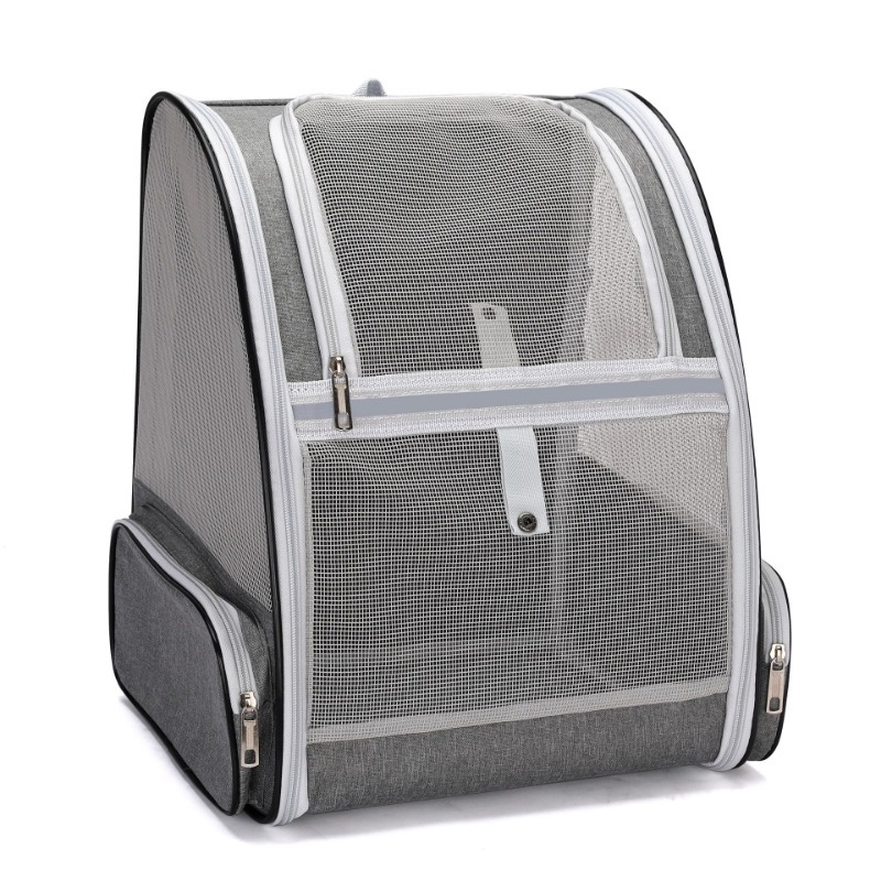 Approved Ventilated Mesh Cat Backpack Carrier