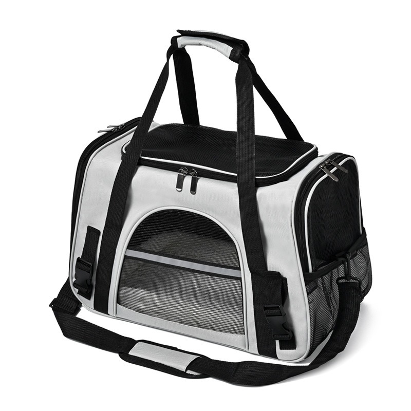 Breathable Soft-Sided Pet Travel Carrier Bag