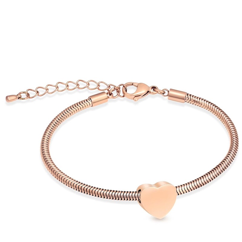 Stainless Steel Heart Pet Memorial Urn Necklace