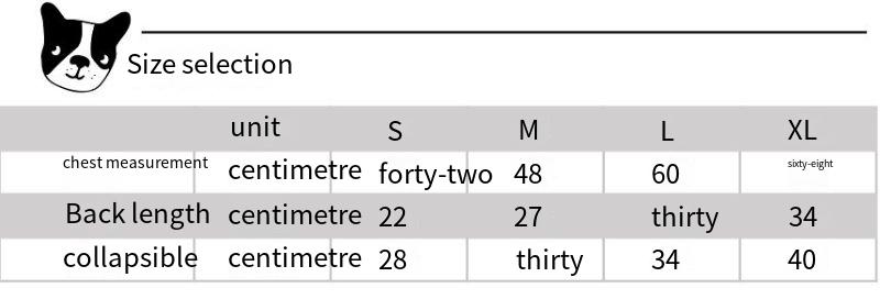Classic Three Stripe Dog Jacket for Cold Weather