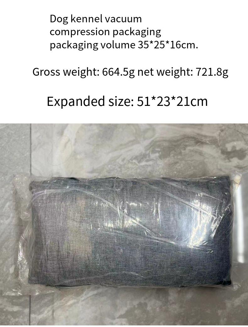 Portable Detachable Pet Bed for Front Car Seat