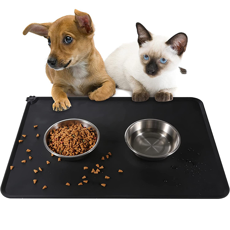 Food-Grade Silicone Pet Feeding Mat