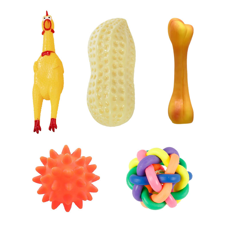 Hand-Woven Cotton Knot Chew Toy for Dogs