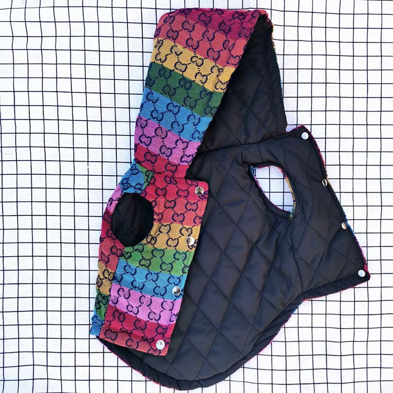 Fashion Cotton Vest for French Teddy Breeds